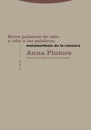 Entre palabras de odio y odio a las palabras : metamorfosis de la censura 