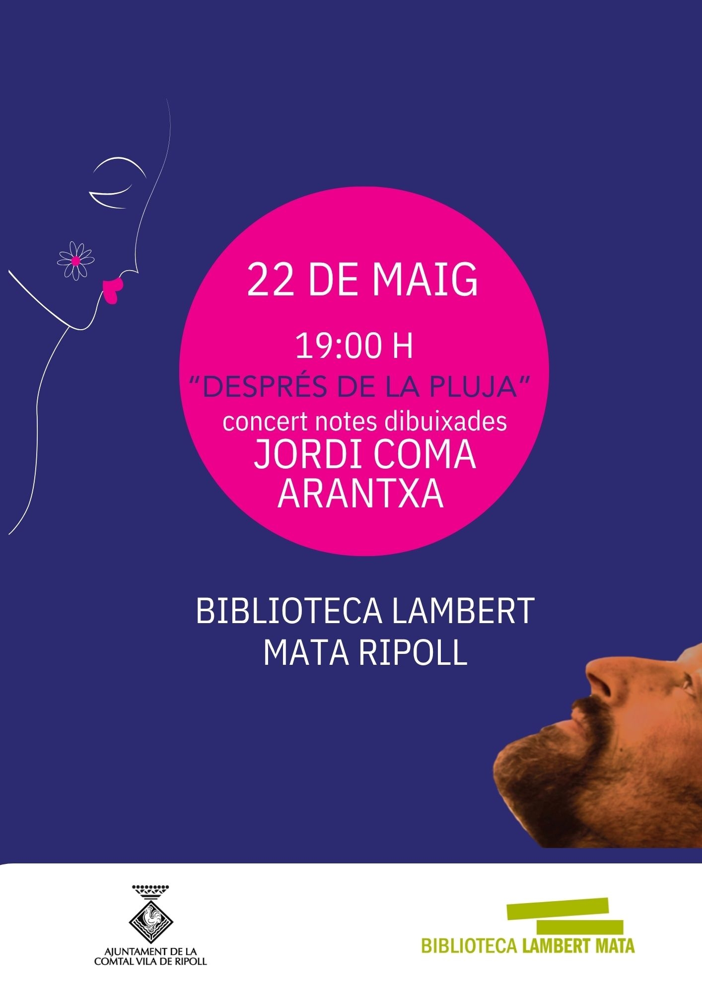 Cartell Després de la Pluja  Ripoll 