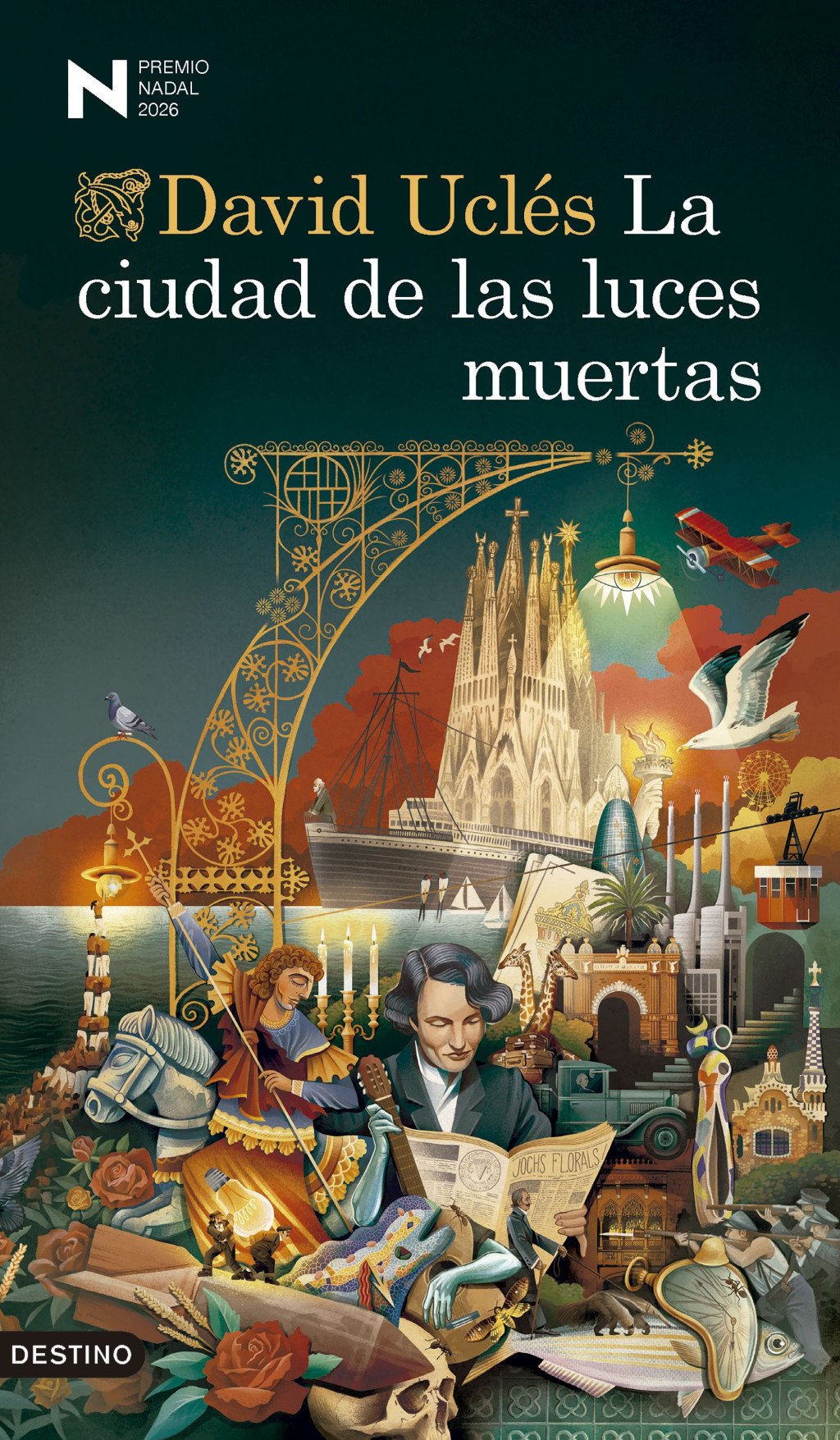La Ciudad de las luces muertas 