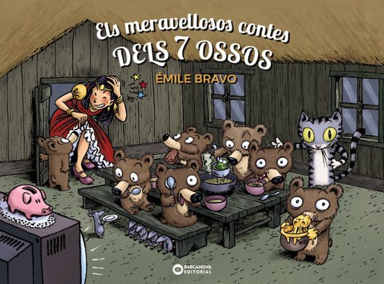 Els Meravellosos contes dels 7 ossos /