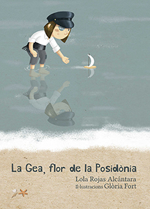 La Gea, flor de la posidònia