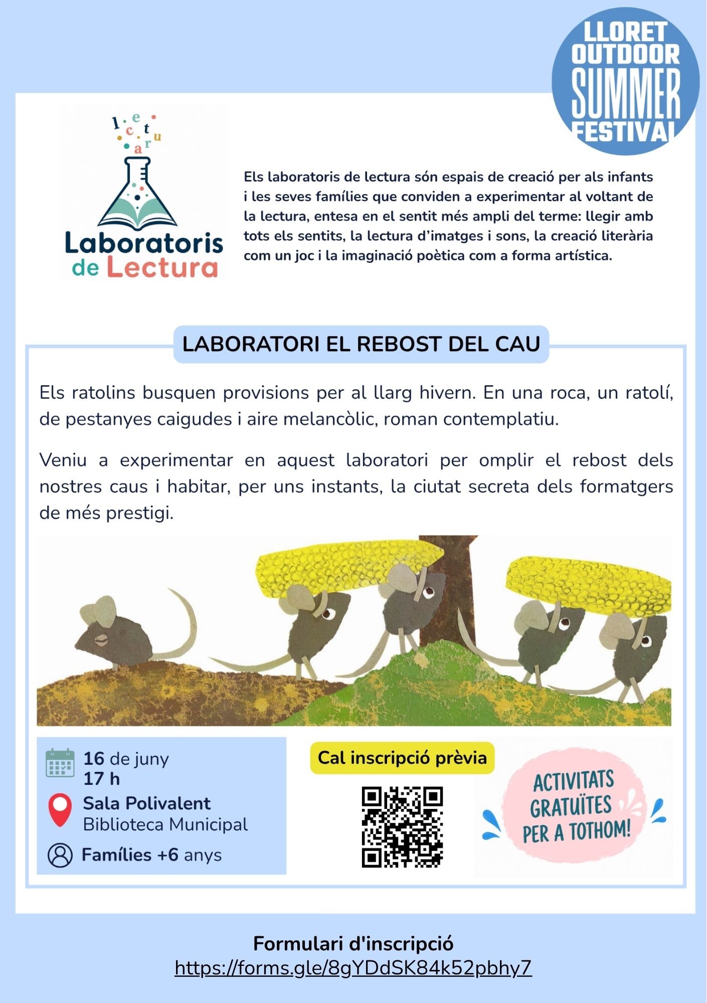 Laboratori El Rebost del Cau
