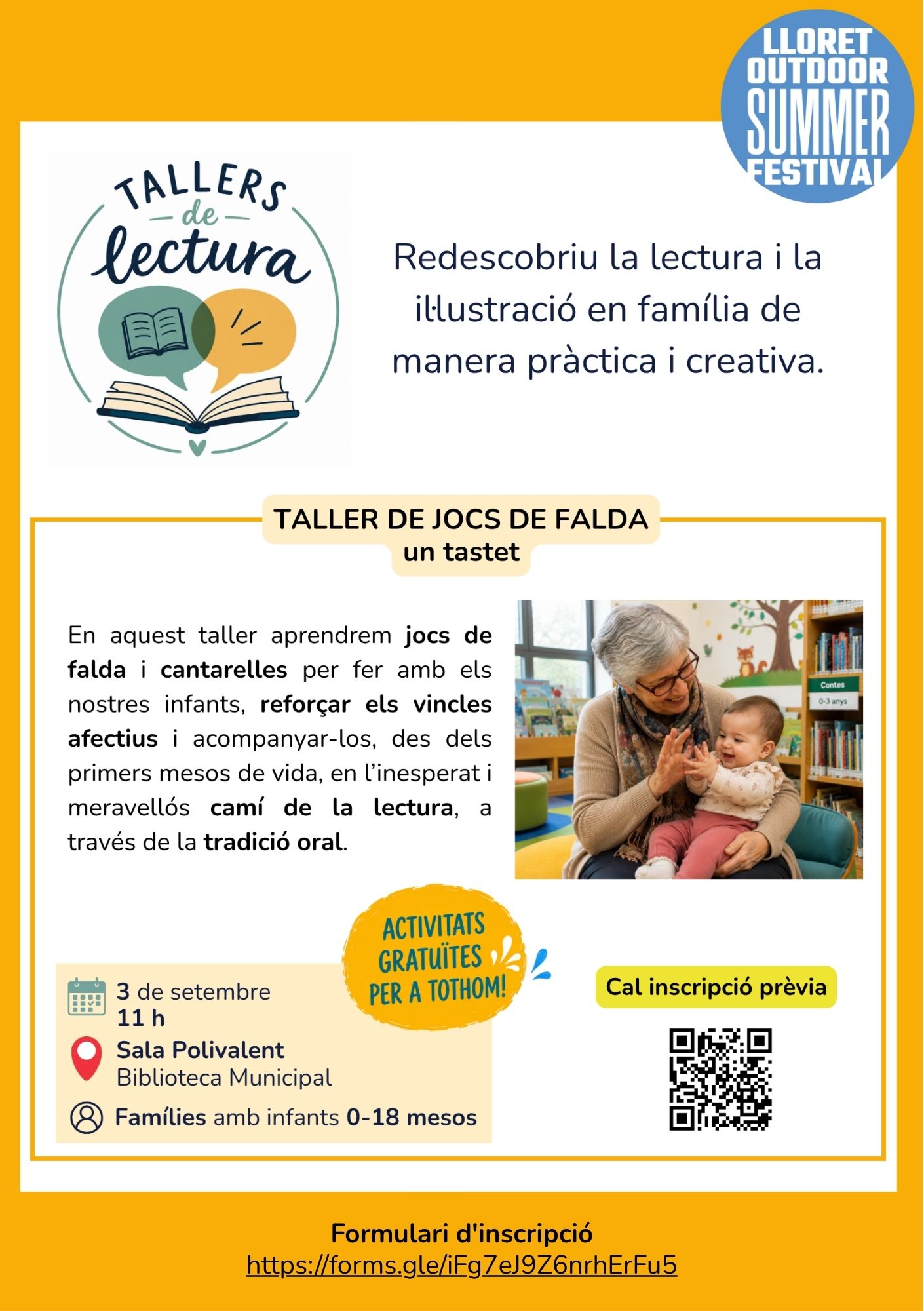 Taller de Jocs de falda
