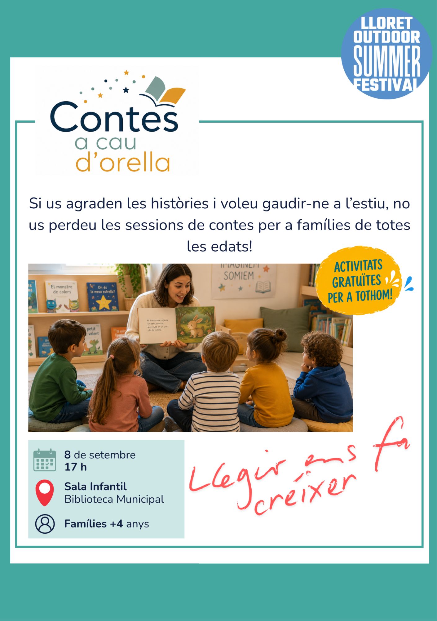 Contes a cau d'orella setembre