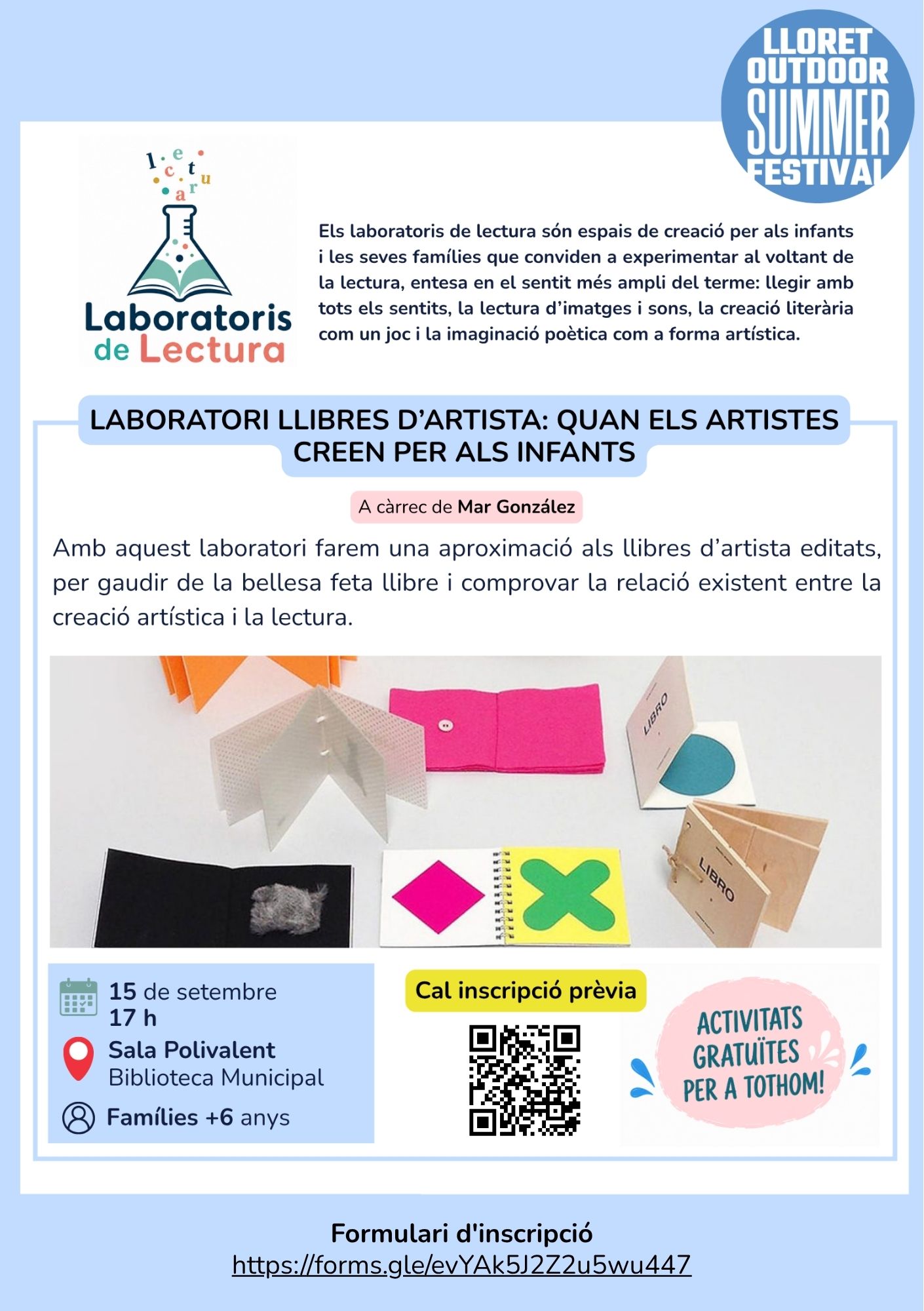Laboratori llibres d'artista