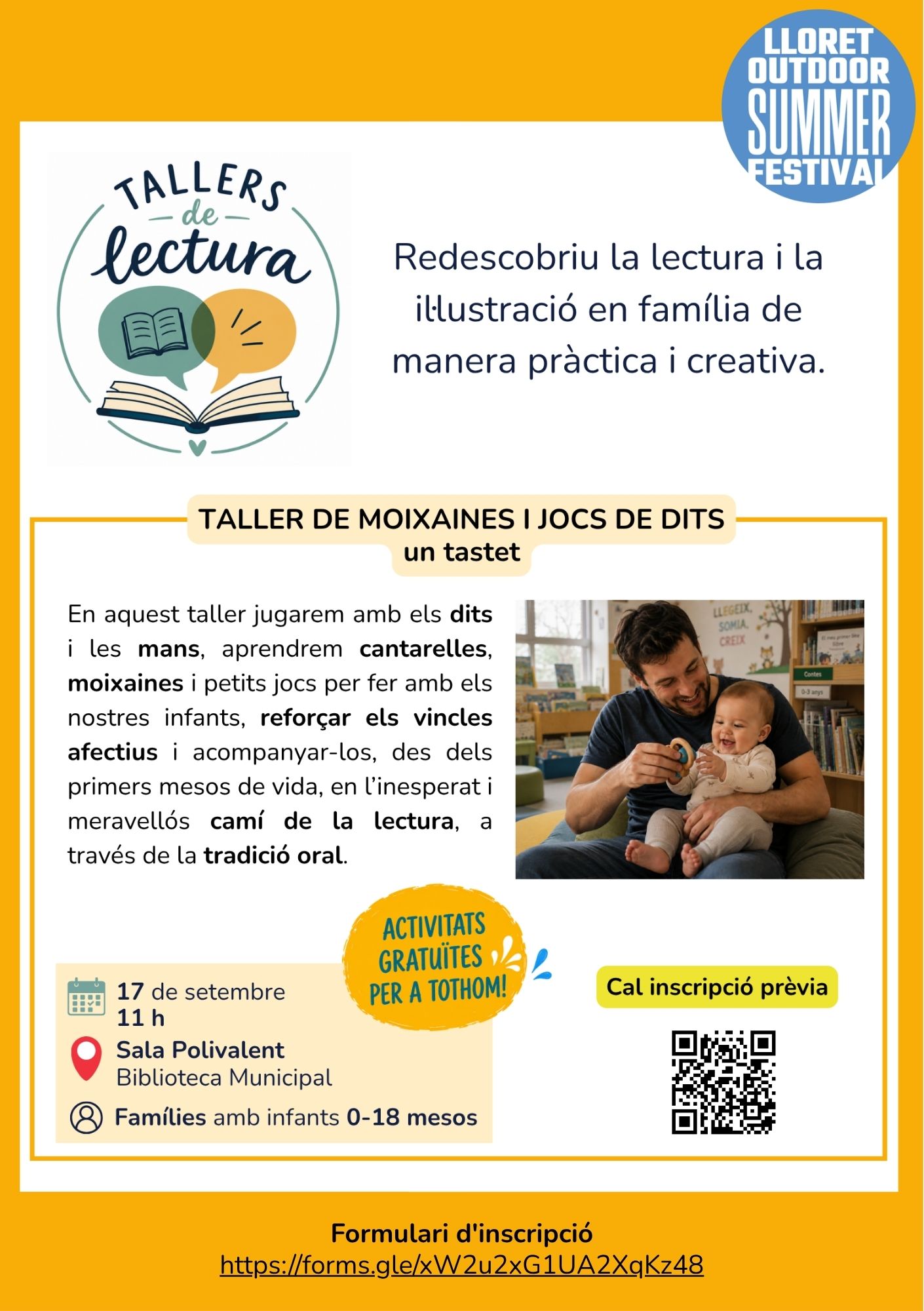 Taller de moixaines i jocs de dits