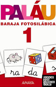 Método fotosilábico : 1a cartilla