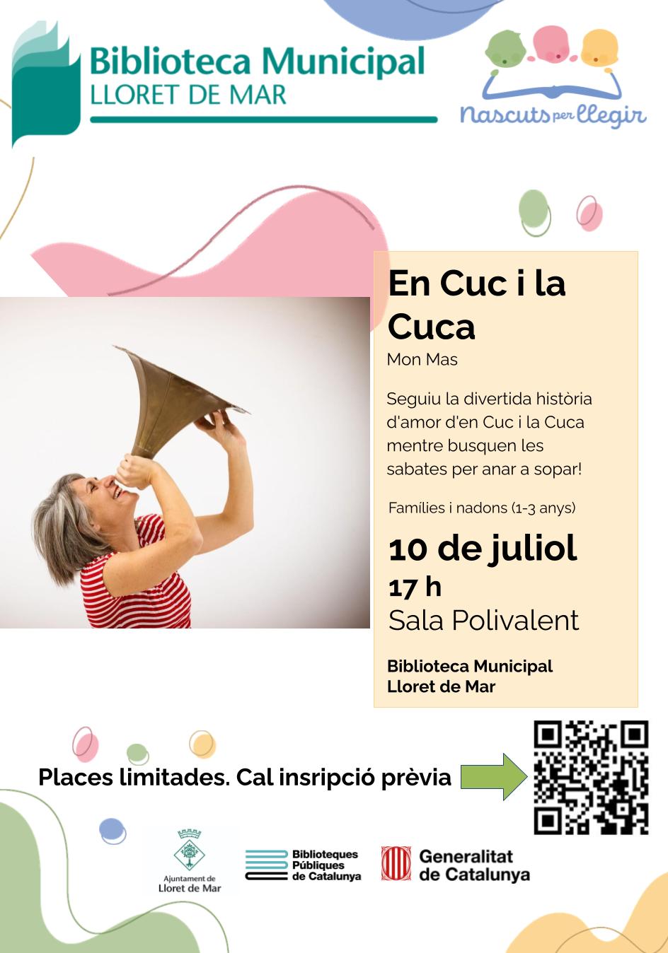 Nascuts per llegir. En Cuc i la Cuca