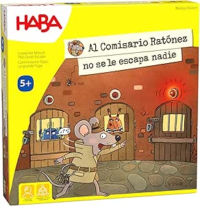 Al comisario Ratónez no se le escapa nadie
