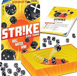 Strike dice game : harry pottern