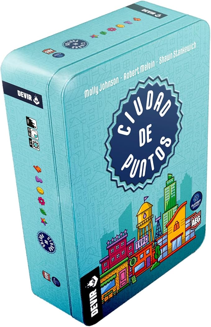 Ciudad de puntos