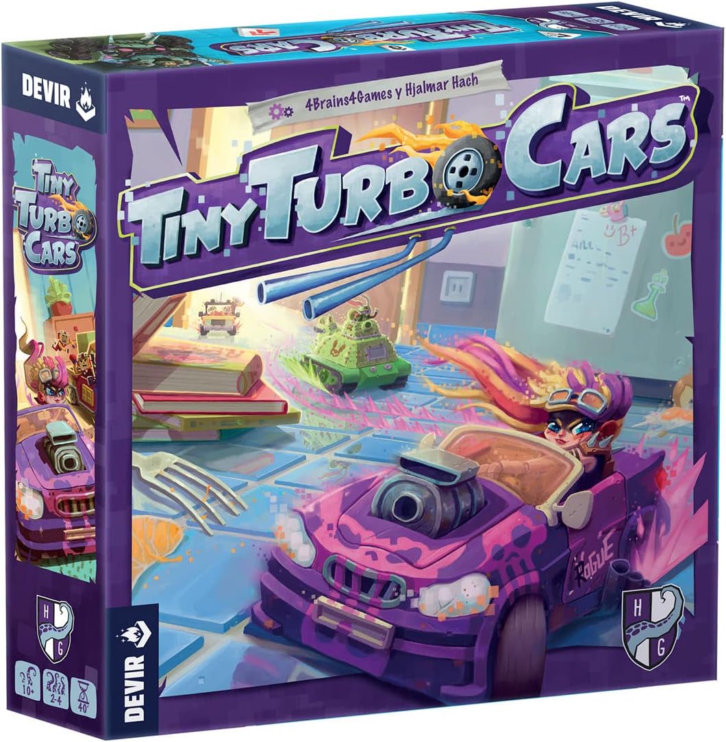 Tiny Turbo cars