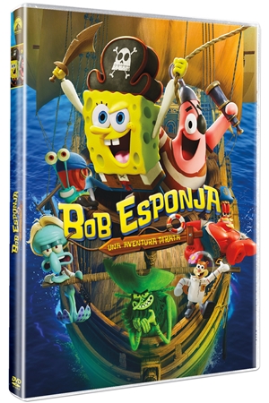 	Bob Esponja : una aventura pirata