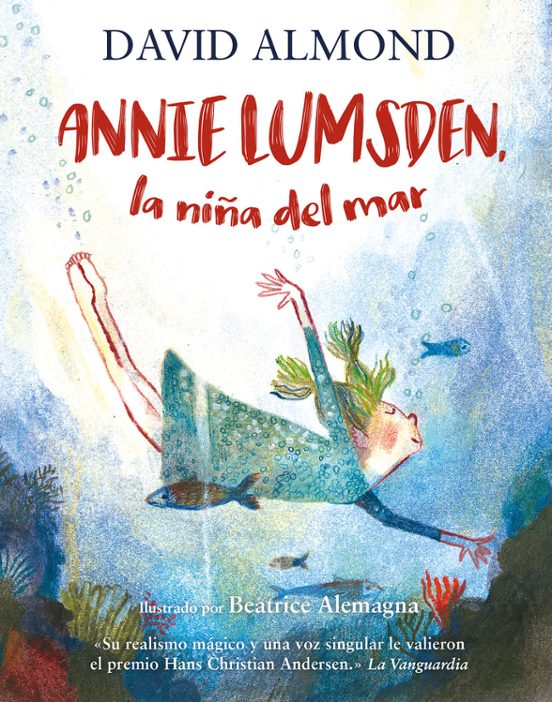 Annie Lumsden, la n iña del mar