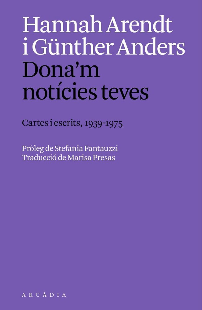 Dona'm notícies teves : cartes i escrits, 1939-1975