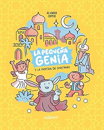 La pequeña genia y la partida de Shatranj