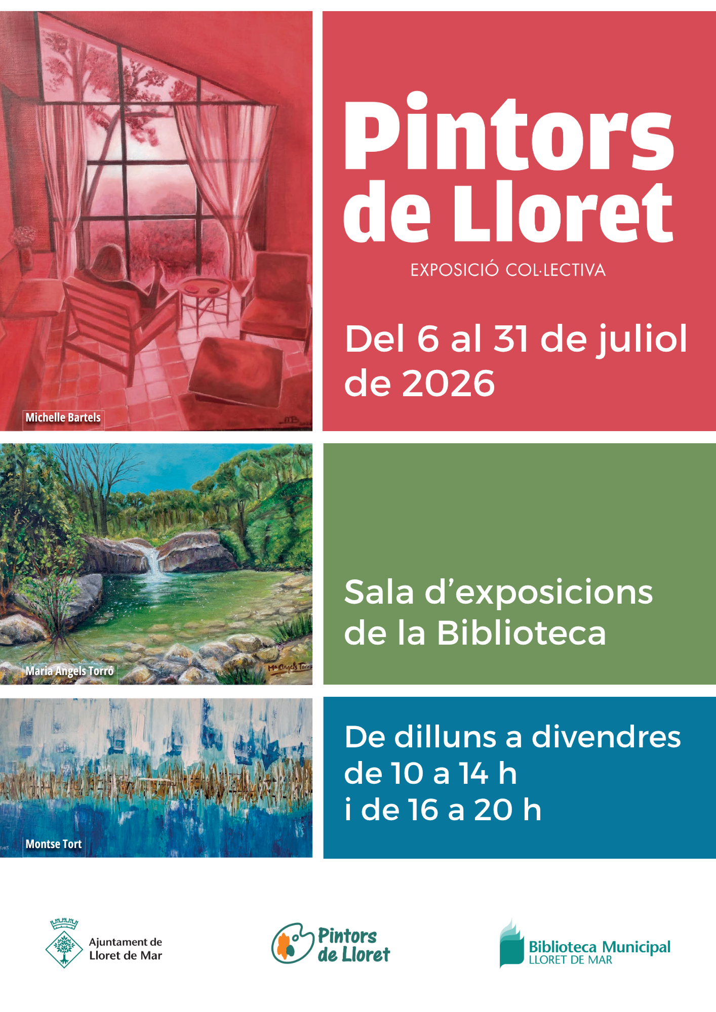 Exposició Pintors de Lloret