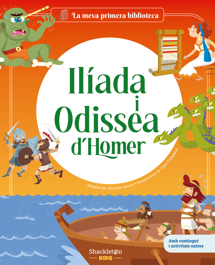 Ilíada i Odissea d'Homer