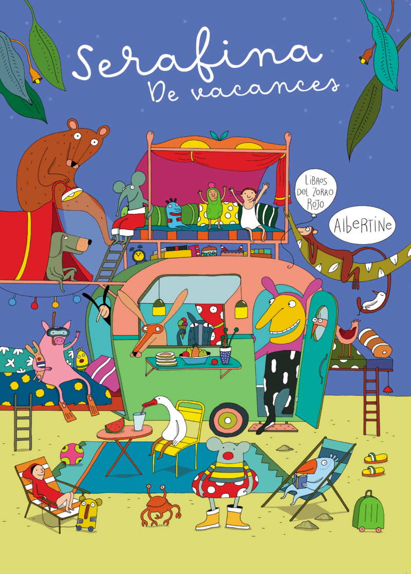 Serafina de vacances