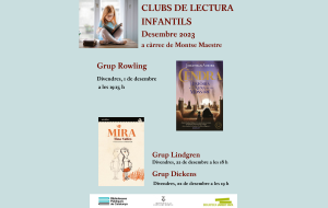 Club de lectura infantil, grup Dickens, 