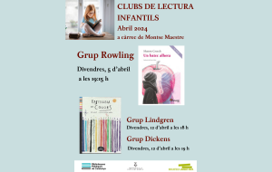 Club de lectura infantil, grup Dickens