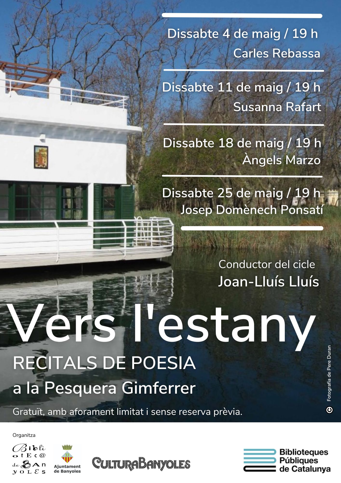 Vers l'estany: Josep Domènech Ponsatí