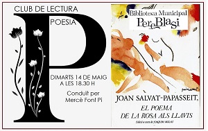 Comentem "Poema de la rosa als llavis" de Joan Salvat Papasseit