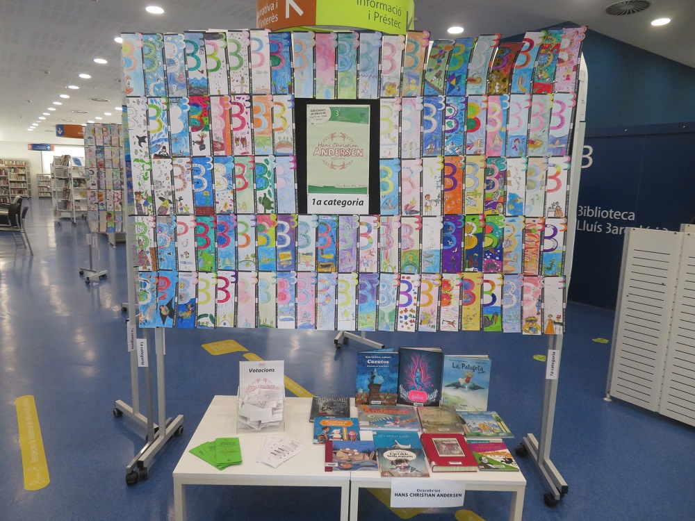 XXIII Concurs de dibuix de punts de llibre, Sant Jordi 2025