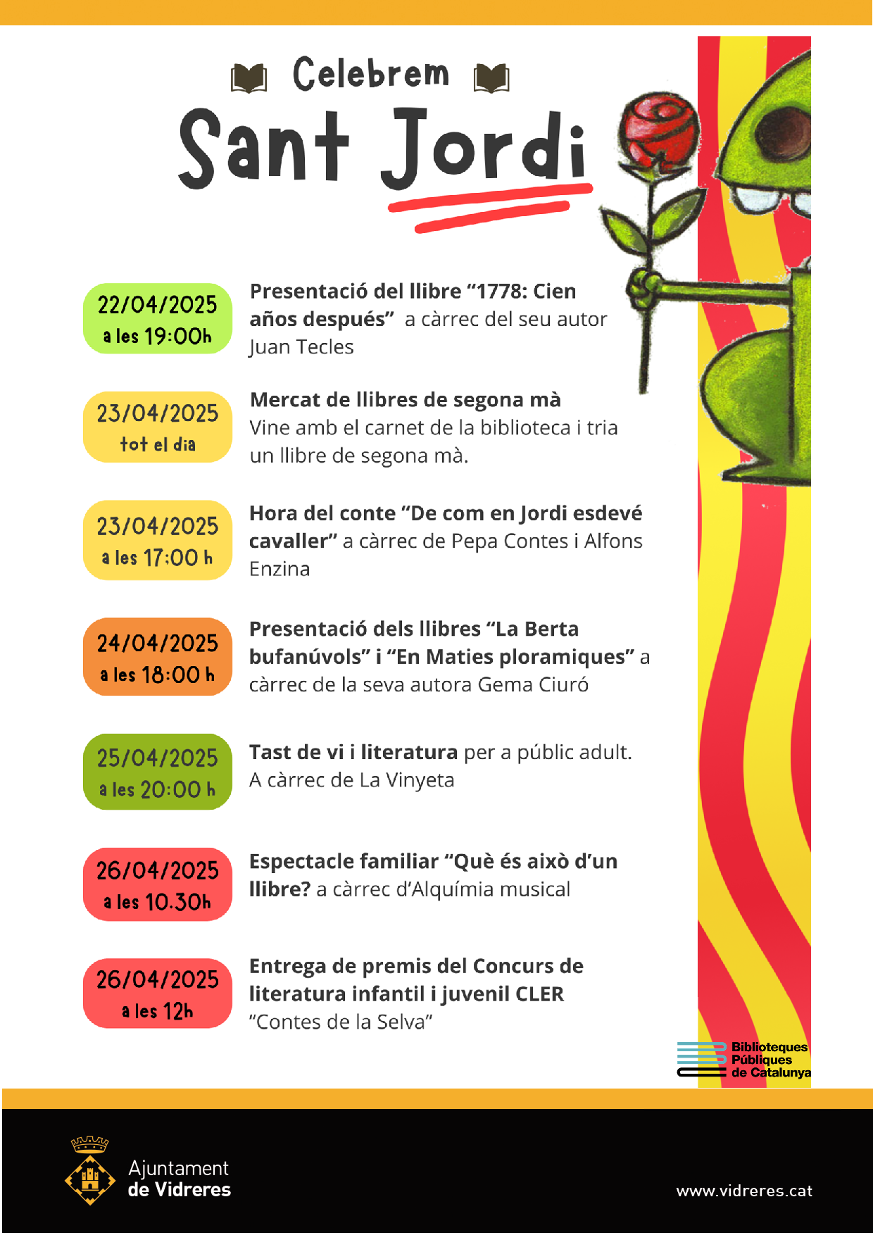 IX Entrega de premis del Concurs de literatura infantil i juvenil
