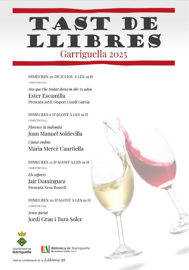 Tast de Llibres 2025
