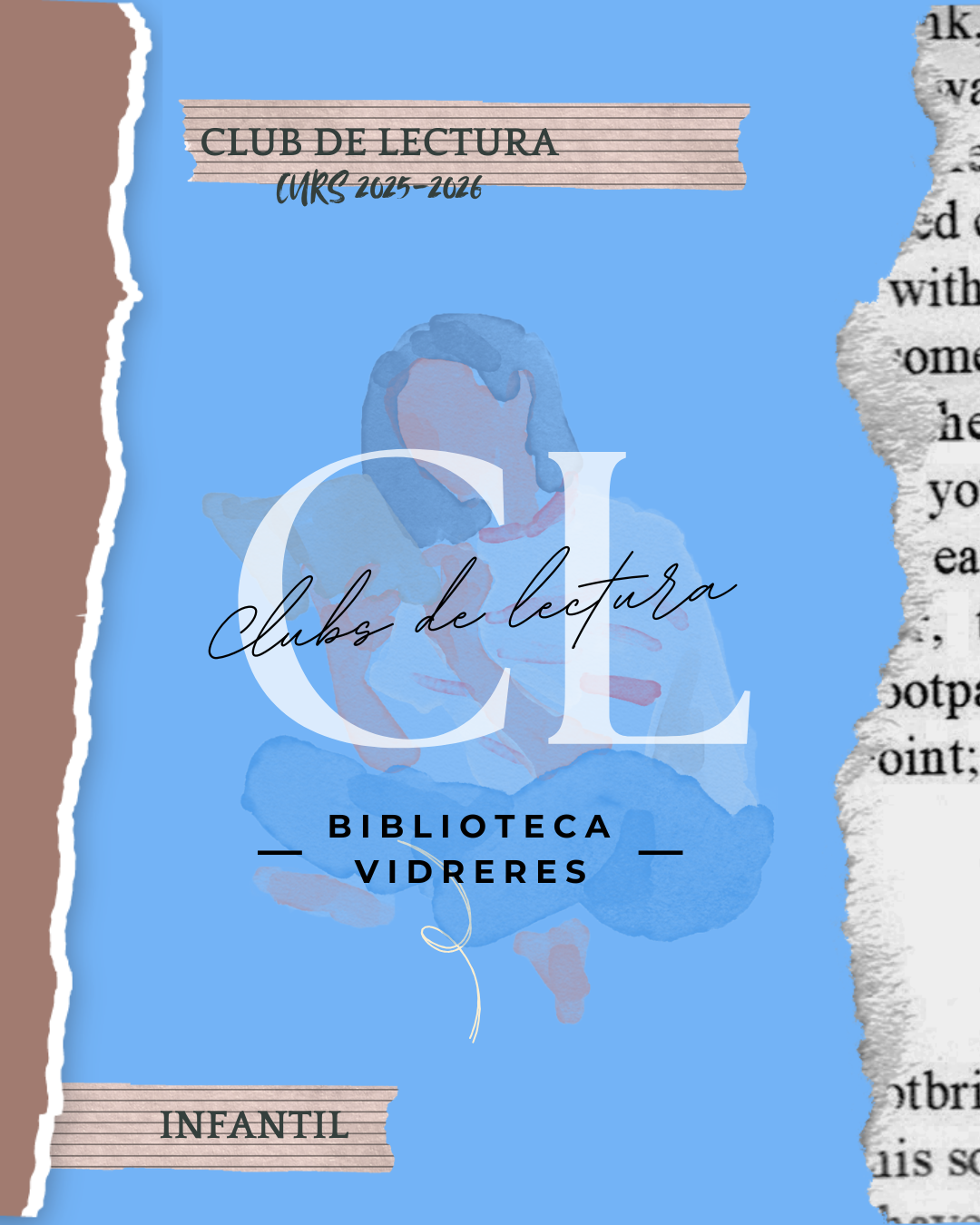 Club de Lectura Infantil (Cicle Mitjà: 8 a 10 anys)