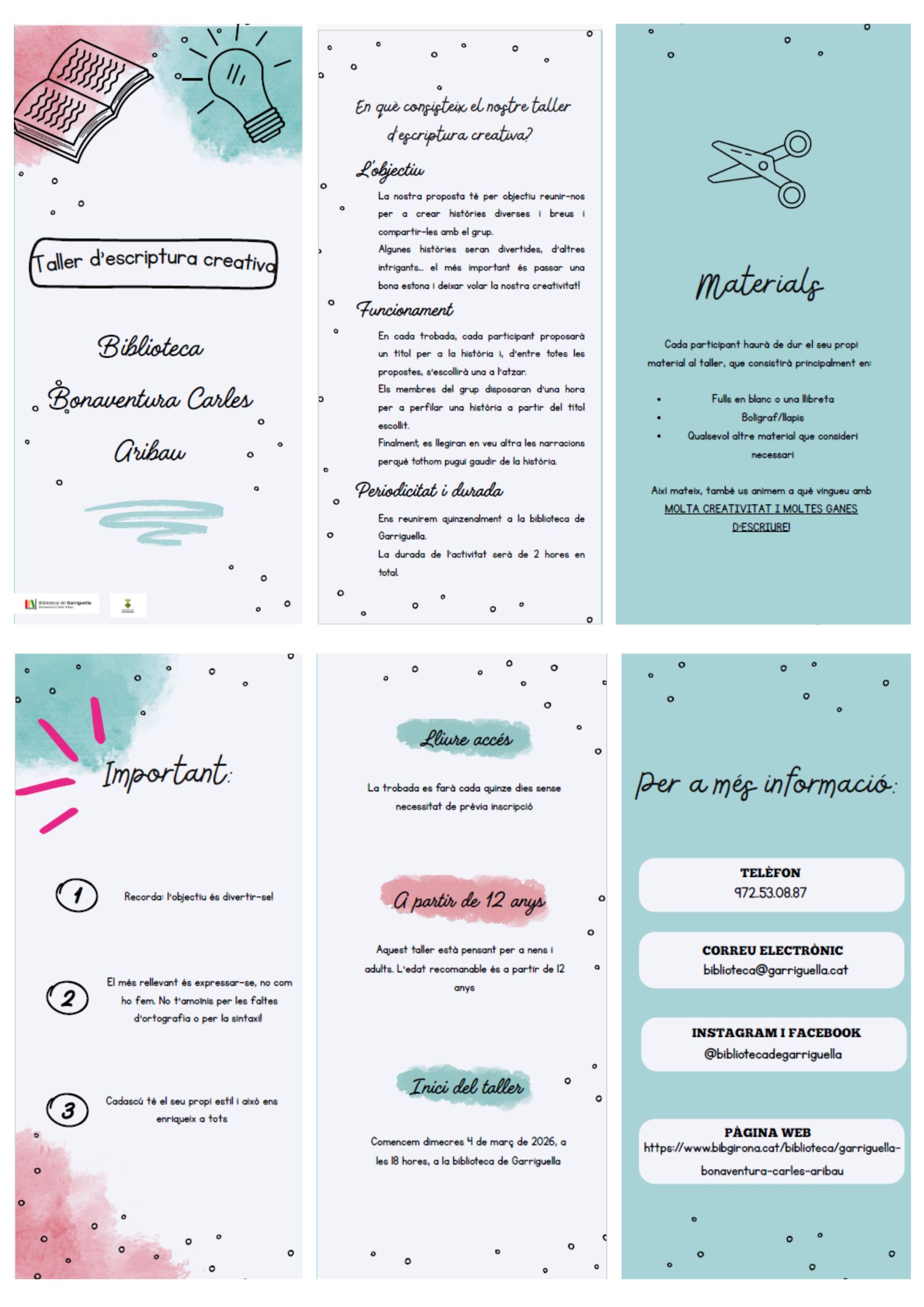 Escriptura creativa