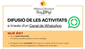 Nou canal de Whatsapp