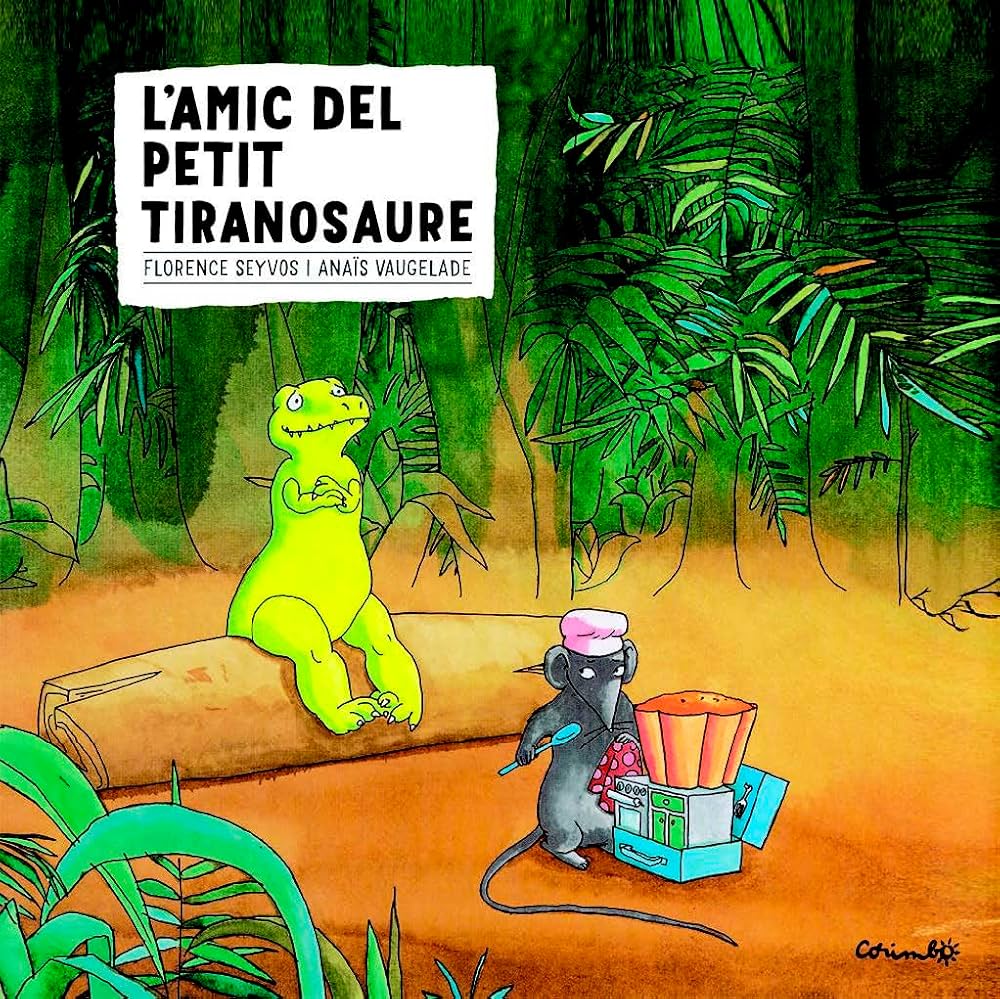 L'amic del petit tiranosaure