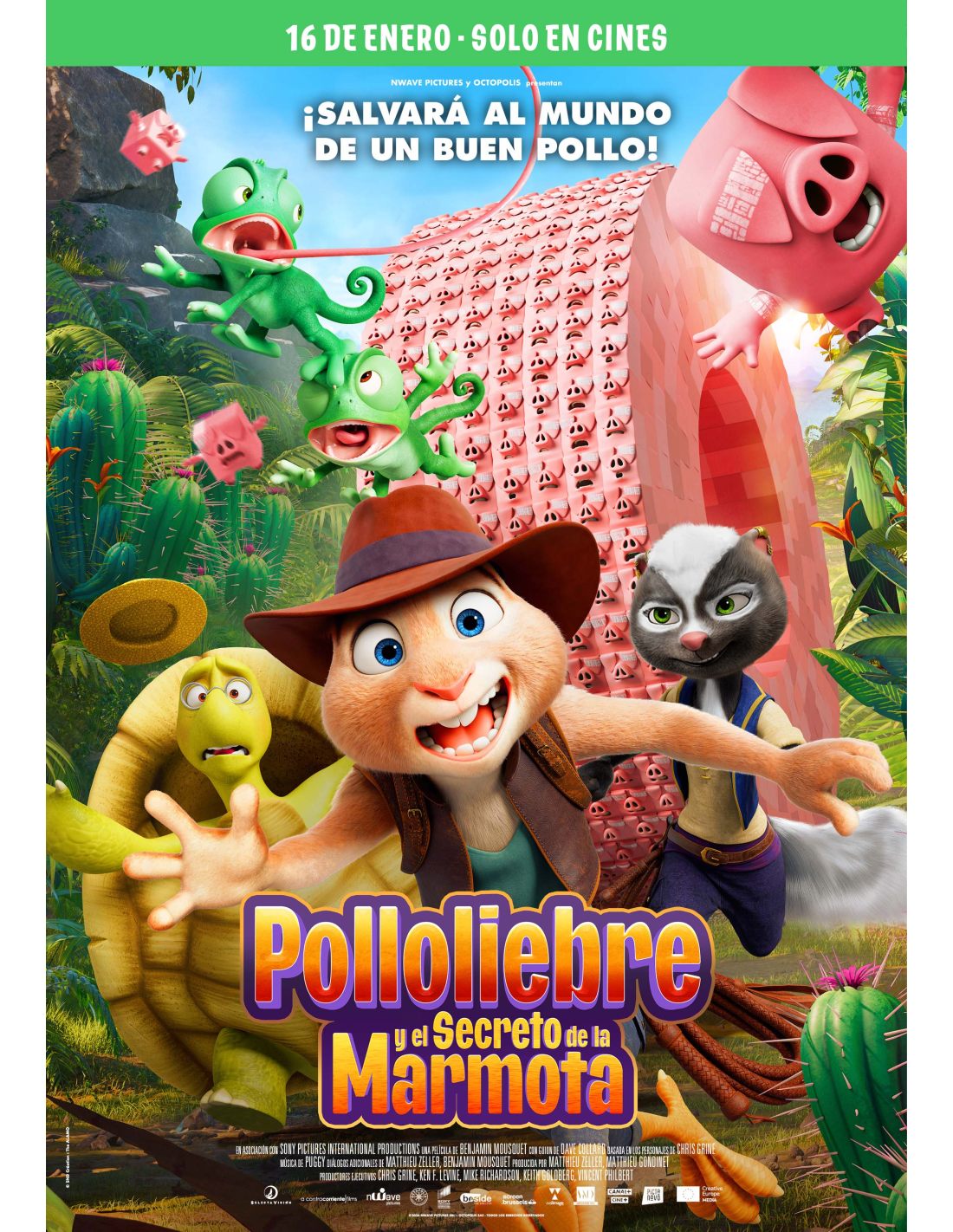 Polloliebre y el secreto de la marmota