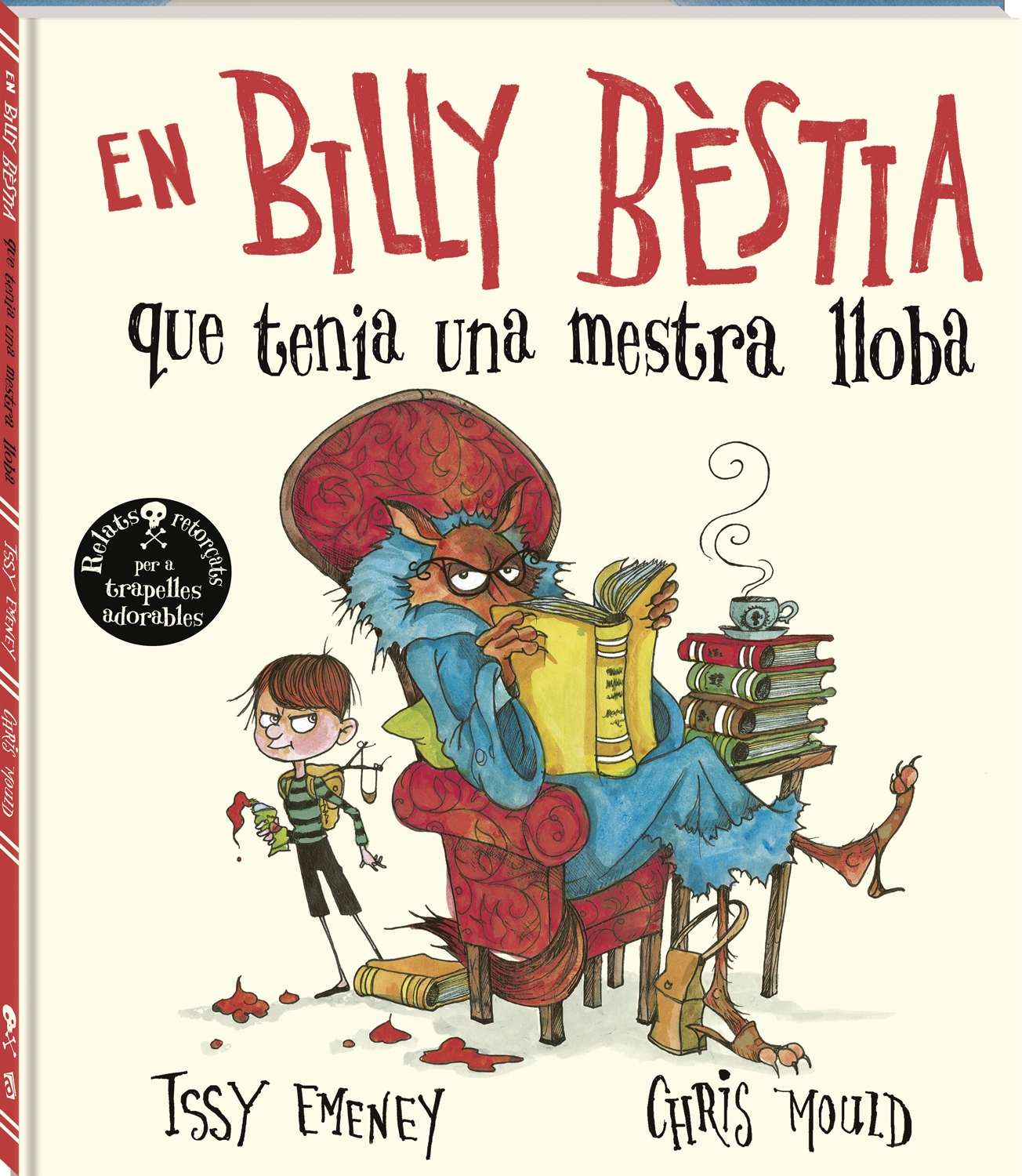 En Billy Bèstia que tenia una mestra lloba