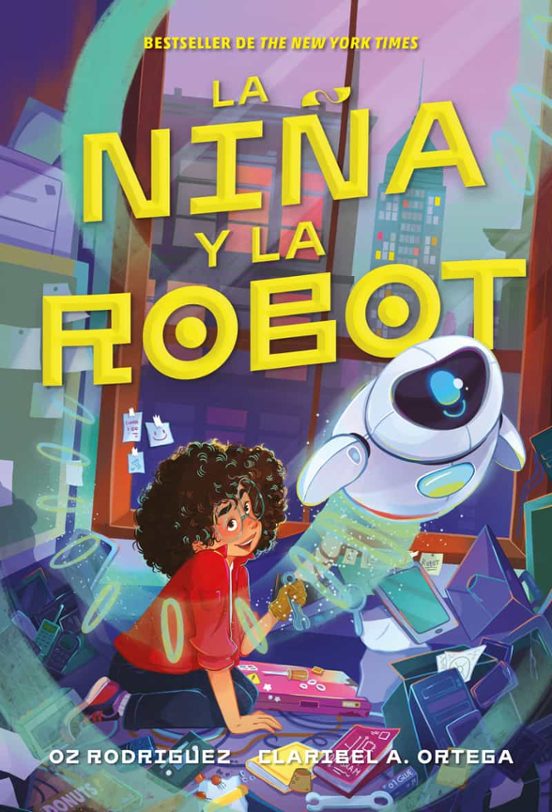 La Niña y el robot