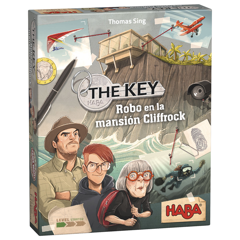 The Key : robo en la Mansion Cliffrock