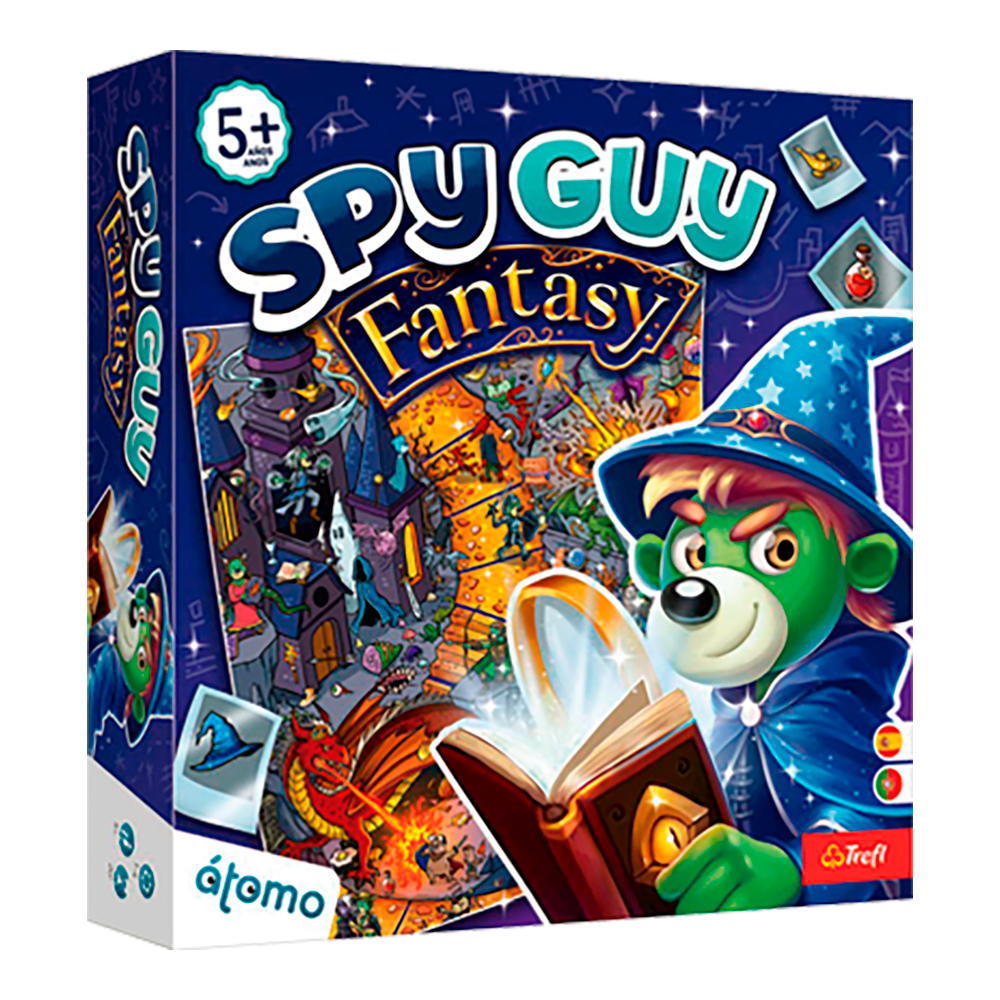 Spy Guy Fantasy