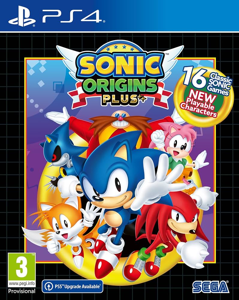 Sonic origins plus : Ps4