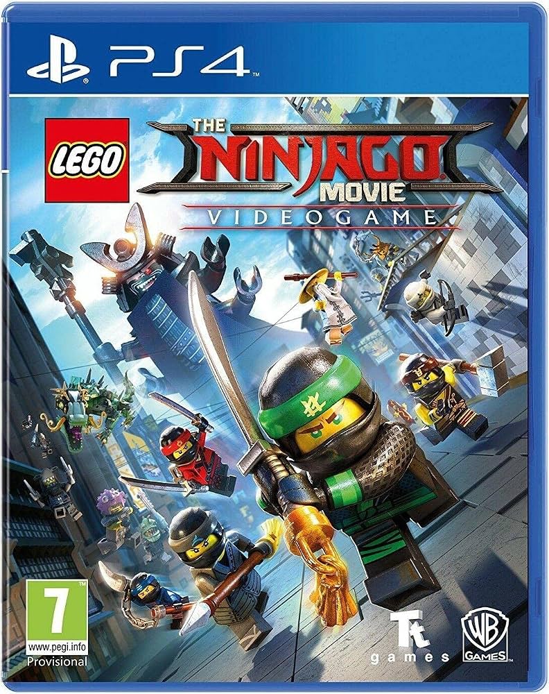 Ninjago película : el videojuego : Ps4