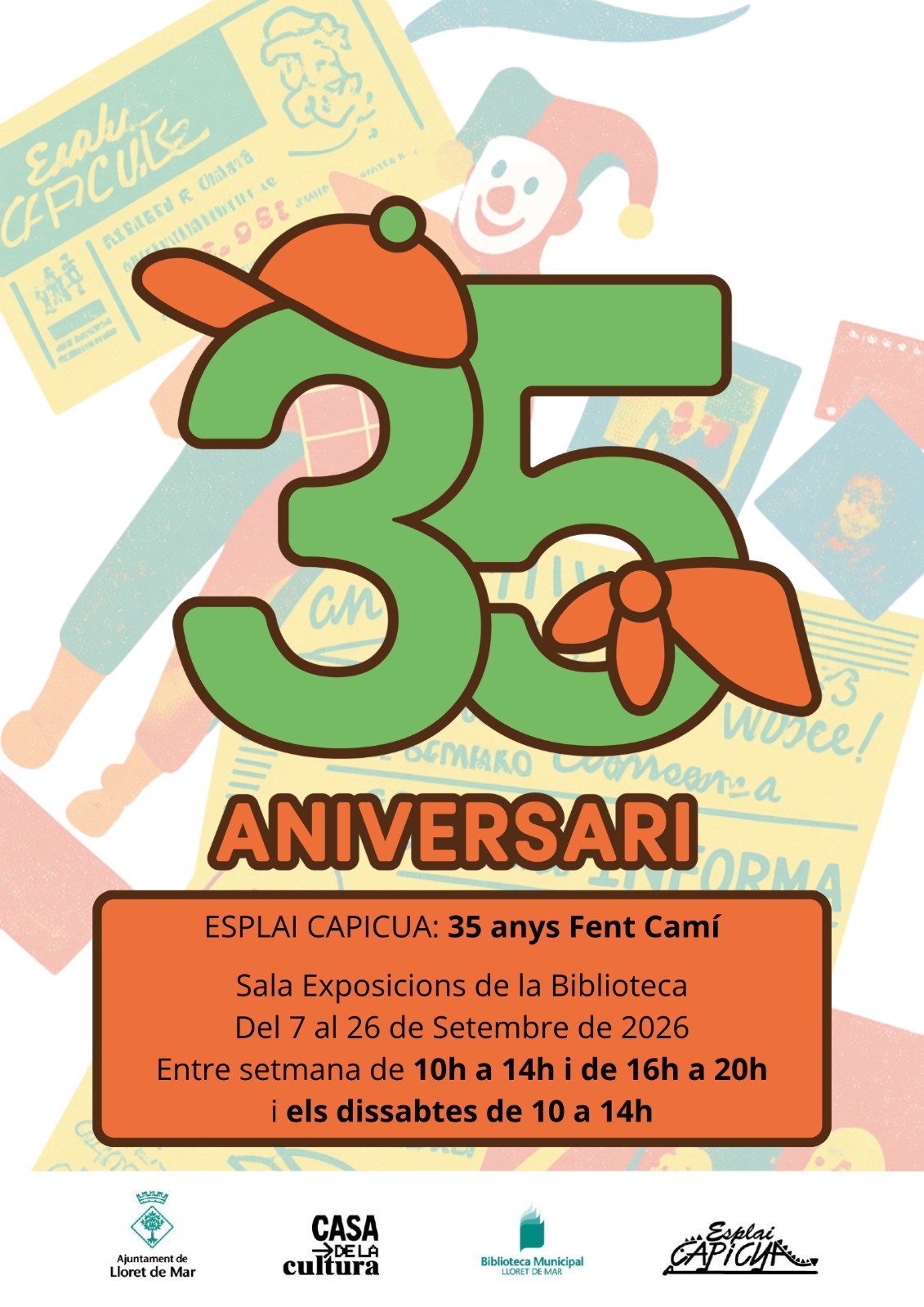 EXPOSICIÓ ESPLAI CAPICUA