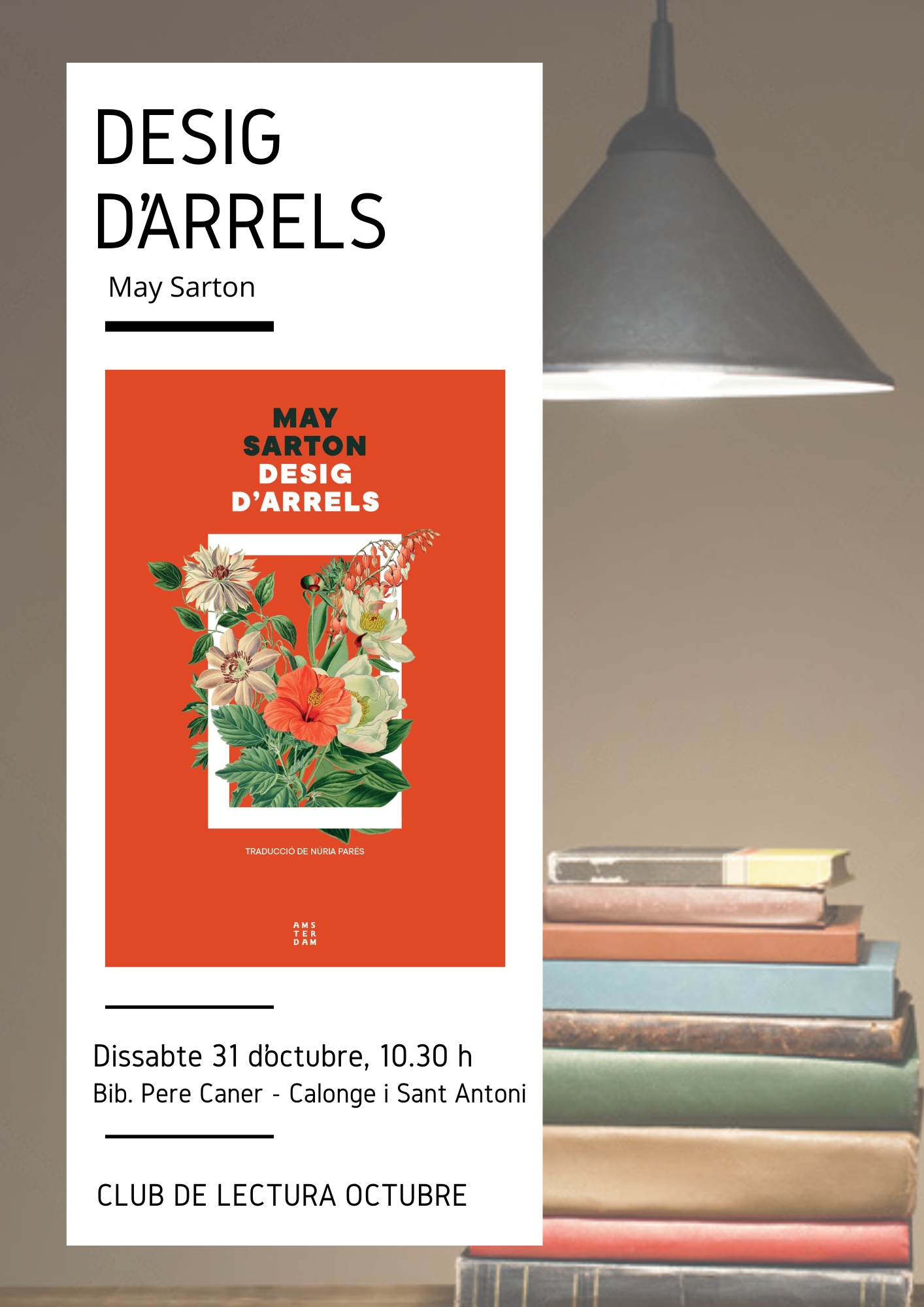 Desig d'arrels, de May Sarton
