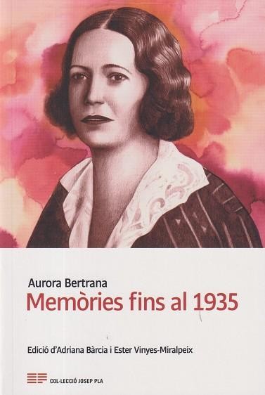 Memòries fins al 1935 