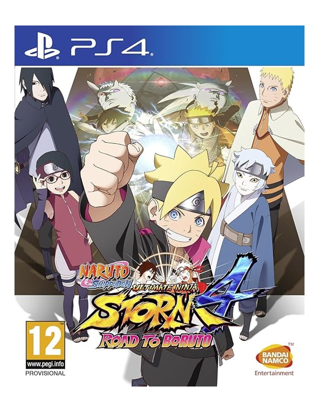 Naruto Storn road to Boruto: Ps4
