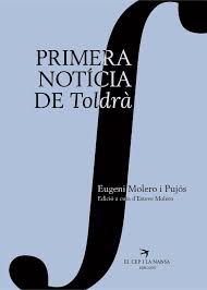 Primera notícia de Toldrà