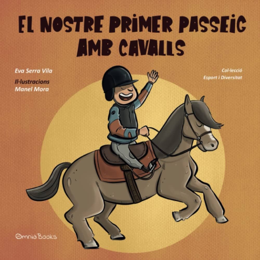 El Nostre primer passeig amb cavalls