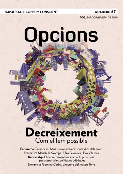 Opcions : informació per al consum responsable