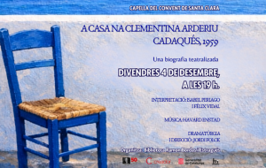 A casa na Clementina Arderiu. Cadaqués, 1959