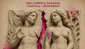 Microteatre. "Plena de gràcia" . Escrit i dirigit per Daniel Casanovas
